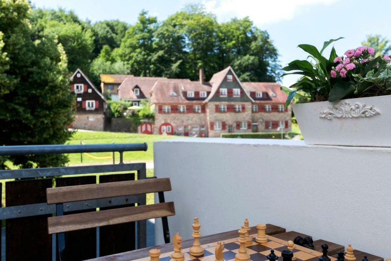 Abendrot Appartement Ober-Hambach Екстер'єр фото